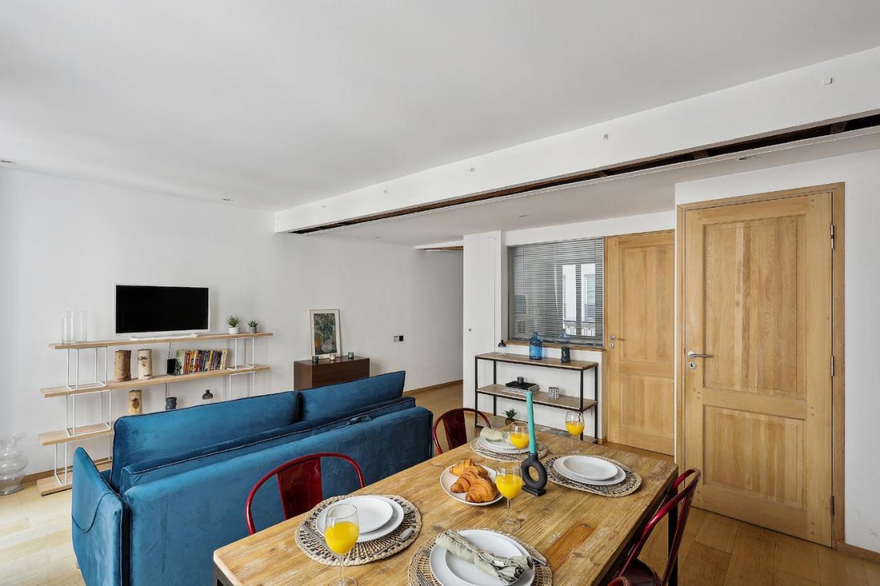 Saint Germain - Mabillon Paris City Apartment Exteriér fotografie