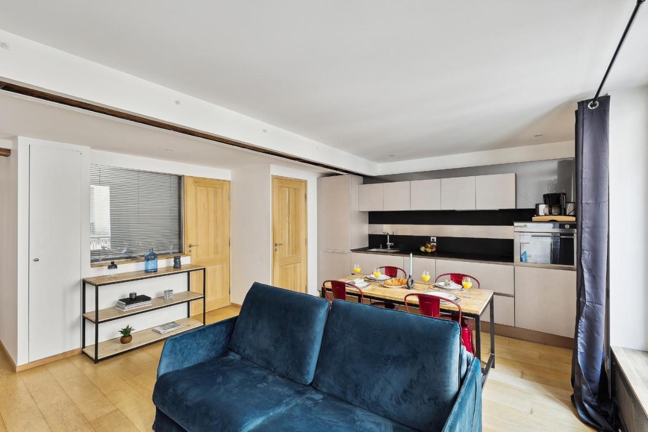 Saint Germain - Mabillon Paris City Apartment Exteriér fotografie