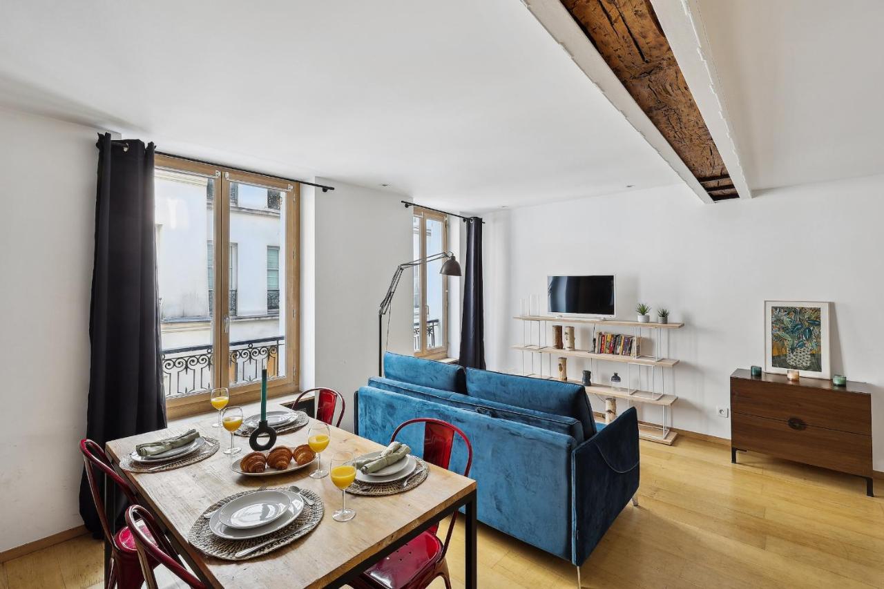 Saint Germain - Mabillon Paris City Apartment Exteriér fotografie