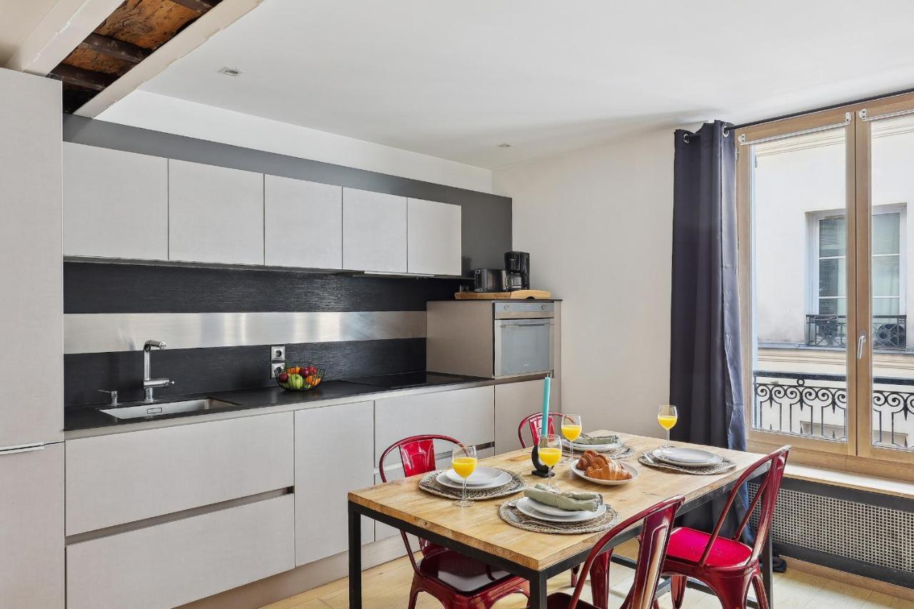 Saint Germain - Mabillon Paris City Apartment Exteriér fotografie